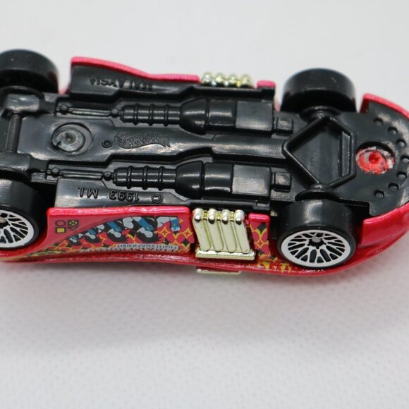 Hot Wheels Twin Mill Final Fight car Game Over Series diecast 1/64 - Picture 6 of 7